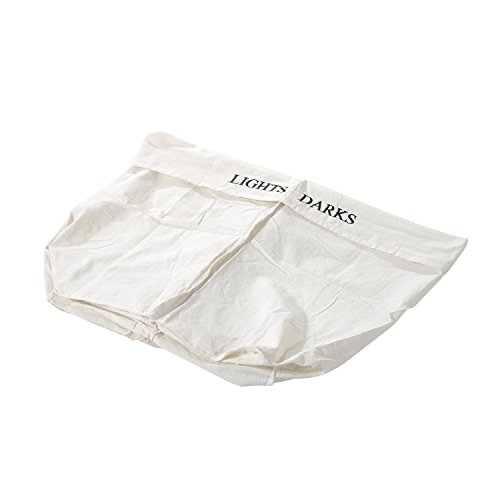 Homcom® Wäschekorb Wäschetruhe Wäschebox Wäschesammler Wäschesortierer 100L Bambus - 8