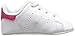adidas Stan Smith Crib, Baby Girls' First Walking Shoes, Blanc (Ftwr White/Ftwr White/Bold Pink), 5 UK Child
