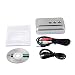 Produktbild Monllack Multi-Function LP/Vinyl Records Tape USB Cassette Capture Portable Music Cassette-to-MP3 Converter Cassette Recorders & Players