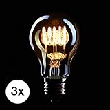 UNIVERSELL PASSEND: Dekoleuchte passt perfekt in Kronleuchter, Deckenlampen, Wandlampen und Wohnzimmerlampen. Classic nostalgischer Look