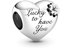 Annmors Charm Animali Charms Pendente Regalo in vero argento Sterling 925 Anniversario Festa Della San Valentino Regali Festa Della Mamma