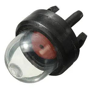 FidgetKute Carburetor Oil Bubble Petrol Snap in Primer Fuel Bulb Pump Kit for Chainsaws Trimmer Clear Auto Parts
