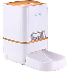 UMEI 6Litre Distributeurs Automatiques de Nourriture Automatique Pet Feeder pour Chien et Chat (Automatic Feeder)