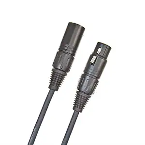 Planet Waves PW-CMIC-25 Classic Series 25ft. XLR Microphone Cable (Black)