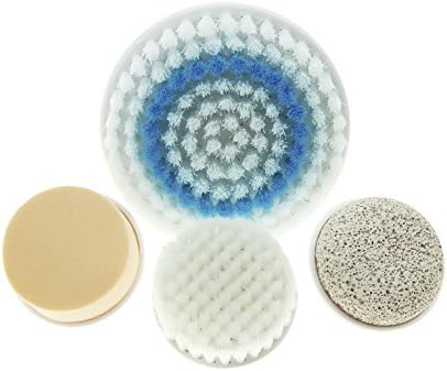 JoySmile Replacement Brush Head for Deep Pore Cleansing - 4pc Pack(Blue-4 pack)