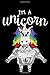 Produktbild I'm a unicorn: BULLET JOURNAL Notizbuch für Notizen, Termine, Skizzen, Zeichnungen oder Tagebuch | für Mädchen & kleine Prinzessinen | Geschenk zu ... gepunktetes Papier | A5 Format | Soft Cover]
