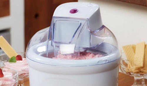 Qualitäts Eismaschine für bis zu 6 Personen ICE CREAM MAKER! BILD Testsieger bei Sorbets - 3