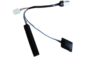 Oniissy ABS Türgriff-Knopf für Kia für Sportage 2016 2019, Griffknopf Montage für vordere linke Tür von Kia für Sportage, einfache Ersatzinstallation