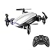 Produktbild TianranRT Mini 2,4 G 6-Achs RC Faltbar RC Quadcopter Drohne Höhe Halten Ohne Kamera (Weiß)