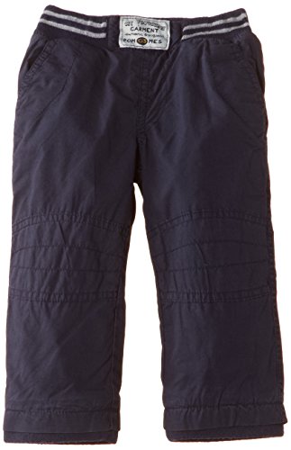 3Pommes Baby Boys 3E22093 0-24 Months Trousers, Navy Blue, 6-12 Months (Manufacturer Size:6 Months)