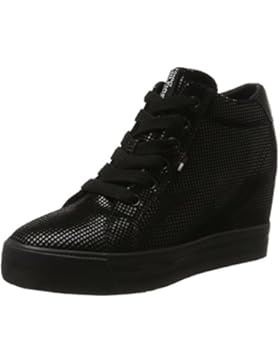 Tommy Jeans Damen N1385ice Wedge 5z2 Hohe Sneaker