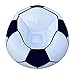 Produktbild HiXB Aufblasbarer Stuhl Indoor & Outdoor Single aufblasbar Air Blow Up Pod Camping Gaming Festival Sonnenliege Sofa Stuhl Sitz,Black