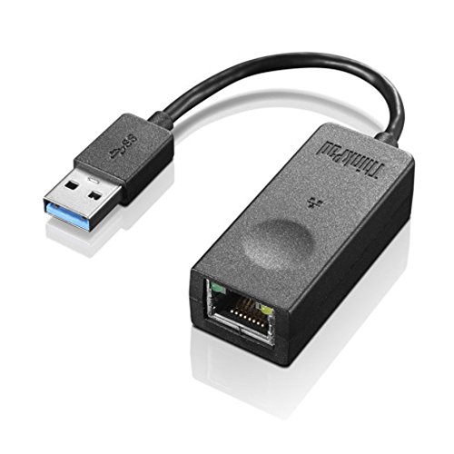 Lenovo 4X90E51405 ThinkPad Ethernet Adapter (USB, 3.0) schwarz - 2