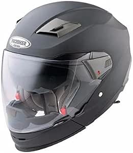 Casco Helmet Multi Jet Probiker Nero Opaco Visiera Trasparente Anti Sole  Mentoniera Staccabile Modulare Integrale Ducati Honda Kawasaki Suzuki  Yamaha Guzzi Omologato Moto Custom Biker Taglia M : Amazon.it: Auto e Moto