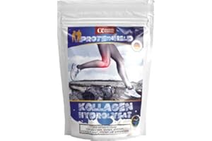 ALPHA-AKTIVNAHRUNG DR.BRIEGEL PROTEINHELD Kollagen-Hydrolysat - Collagen Pulver (Natural) 1000g Standbeutel