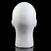 Male Mannequin Styrofoam Foam Manikin Head Model Wig Glasses Hat Display Stand
