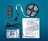 Tiras LED de 24 V - Marca de corte cada 5 cm, simplemente acortar con las tijeras.