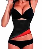 Chumian Hot Thermo Schweiß Neopren Shapers Slimming Gürtel Taillenmieder Girdle für Gewicht Loss