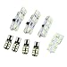 Produktbild Kongqiabona 7 Teile/Satz LED LKW Lampe Innenleuchten Dome & Karte Leselicht & Make-Up Licht & Trunk Light Lamp Kit für Golf (eisblau)