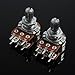 Produktbild K-NVFA wh148 Doppel Gewerkschaft Potentiometer 6 Pins langen Griff 15mm - 10k (2 Stück) #-600