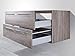 Produktbild Intarbad Waschtisch Unterschrank zu Laufen Pro S Waschtisch 65 cm Waschbeckenunterschrank