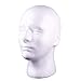 TR.OD Styrofoam Male Head Stand Model Display Wig Hats Holder