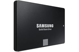 Samsung 860 EVO 1 TB SATA 2.5 Inch Internal Solid State Drive (SSD) (MZ-76E1T0)