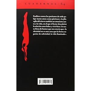 La filosofía del vino (Cuadernos del Acantilado, Band 64)