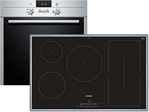 Preisvergleich Produktbild Siemens EQ2Z101 Set Backofen HB23AB520 + Induktionskochfeld ED845FWB1E