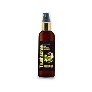 Truthsome Anti-Dandruff Oil with Avocado Oil & White Pepper, No Silicones, Sulphates, Parabens, Phthalates 200 ml