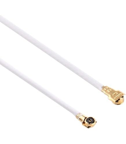 Câble Antenne Wifi Plat Pour Xiaomi Redmi Note 9 / 9T / 9 Pro - Neuf, Couleur Noire