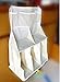 Edealing Wateproof Nursery Organizer Baby Bed Hanging Bag Storage Diaper Infant Crib Wipes Kids 3d