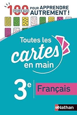 Nathan Français 3e - 100 Fiches Quizz Pour Apprendre Autrement !