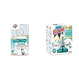 45 noches de protección Bloom Home Control Eléctrico Líquido Contra Mosquitos Común y Tigre Aparato y 1 Recambio + Bloom Home Control - 1 Recambio