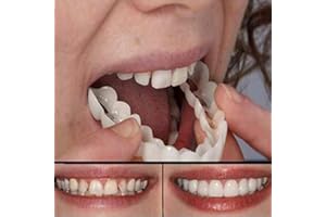 BUNRUN 1PC Dents temporaires prothèse Dentaire Top cosmétique facettes dentaires Dents prothèses dentaires