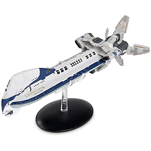 Battlestar Galactica Colección de Naves espaciales de la Serie Nº 13 Colonial One (25 cms)