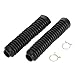 Produktbild KKmoon Ein Paar 30 * 45mm Gabel Motorrad Stiefel Schock Stiefel