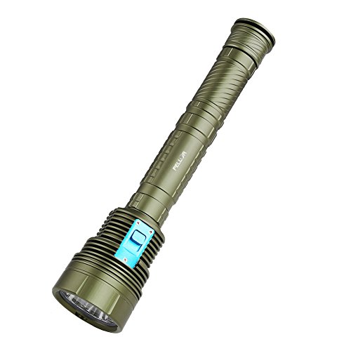 Pellor 150m Professionelle 8000LM Tauchen Magnetic Controlled 7 LED Ultra Bright Taschenlampe