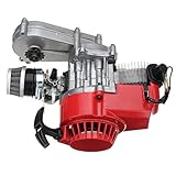 4. Use una mezcla de combustible 25: 1, es decir, 40 ml de aceite de 2 tiempos por cada 1 litro de gasolina