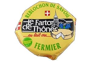 Reblochon de Savoie Fermier AOP par 3 - Pastille verte - 100% authentique - Fromage livré sous vide pour conserver son excellent goût