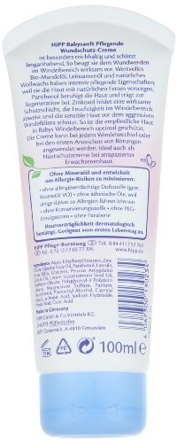 Hipp Babysanft pflegende Wundschutz-Creme, 3er Pack (3 x 100 ml) - 2
