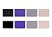 Bundle Monster 10pc Women Adjust Polyester Bra Clip Extender Mix Size Wide Straps Multi Color Set - 3