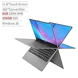 portátil hp pavilion 13-an0001ns i7 8 gb 256 gb ssd ★ 【Rotación de 360 ° y pantalla táctil】 Usamos una pantalla completa de alta gama, hecha de un material IPS con una resolución Full HD de 1920x1080 de 11.6 pulgadas, más delicada, colorida y llamativa. TECLAST F5R se puede girar 360º, tiene una pantalla táctil, pequeña y agradable, que permite que lo use cuando y donde quiera.(Nota el lápiz táctil no está incluido).