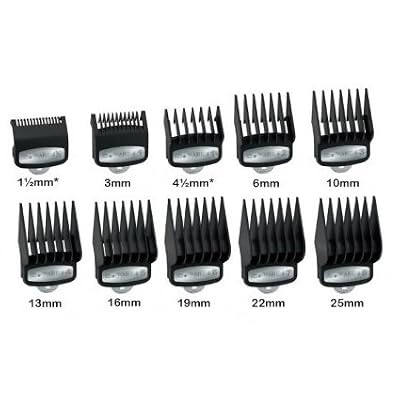 Wahl Peignes Métal Premium