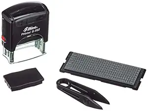 Shiny S-882 Self Inking Stamp Printing Kit DIY Set