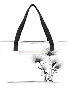 Snoogg , Damen Umhängetasche mehrfarbig mehrfarbig