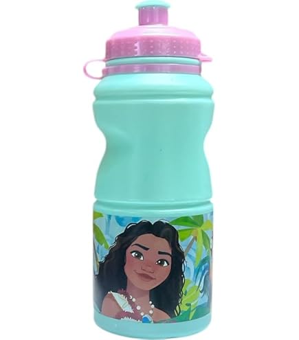 Lady Bug Sportflasche Miraculous – 400 Ml, BPA-frei, Aus Kunststoff, Für Schule & Sport