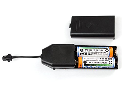Preisvergleich Produktbild 3V-Wechselrichter für EL Wire - 2x AA