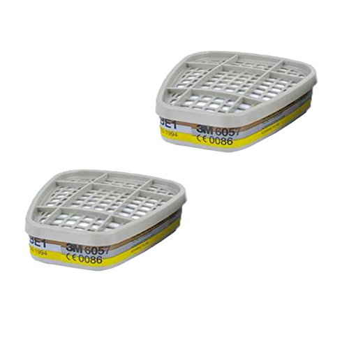 Preisvergleich Produktbild 3M 6057 Gasfilter ABE1 x 2