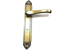 FROSIO BORTOLO Maniglia (coppia) per porte interne FIORELLA con placca distanza 70